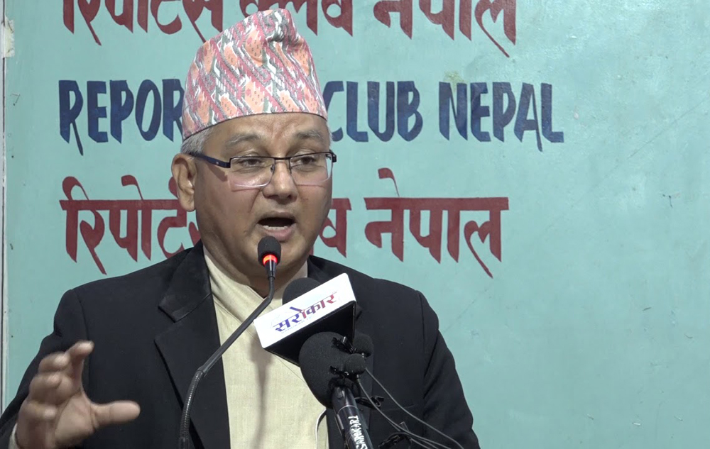 ओलीको पक्षबाट बहस गर्दै वरिष्ठ अधिवक्ता भण्डारीले भने- राष्ट्रपतिलाई कसैले दबाब र सल्लाह दिन सक्दैन